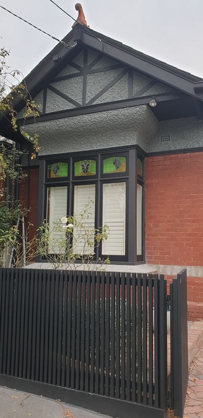 Finished window frame