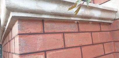 Photo of the new brick lines